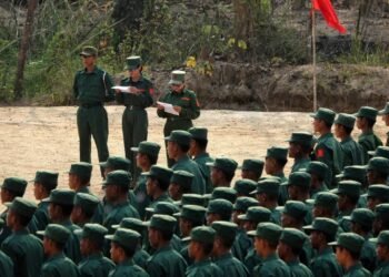 ​ဓာတ်ပုံ - ပြည်သူ့လွတ်မြောက်ရေးတပ်မတော်