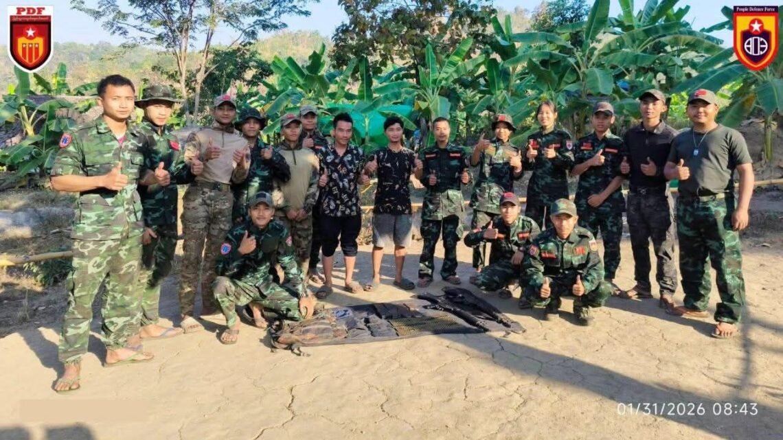 ဓာတ်ပုံ - နေပြည်တော်တိုင်းစစ်ဌာန၊ တပ်ရင်းအမှတ် ၈၀၃