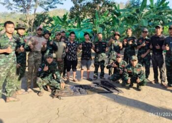 ဓာတ်ပုံ - နေပြည်တော်တိုင်းစစ်ဌာန၊ တပ်ရင်းအမှတ် ၈၀၃