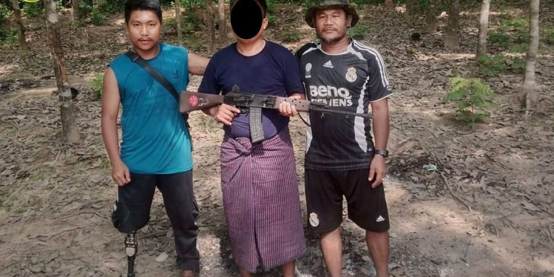 ဓာတ်ပုံ-ပြည်သူ့ကာကွယ်ရေးတပ်မတော်