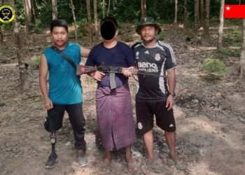 ဓာတ်ပုံ-ပြည်သူ့ကာကွယ်ရေးတပ်မတော်