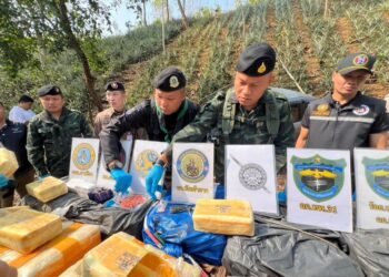 ဓာတ်ပုံ-ထိုင်းတော်ဝင်တပ်ဖွဲ့