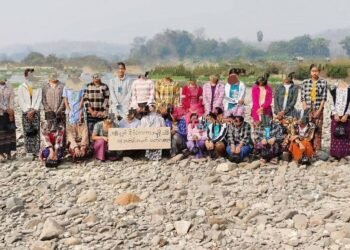 ဓာတ်ပုံ - ယောလူထုတိုက်ပွဲ ကော်မတီ