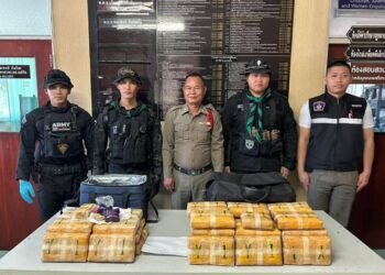 ဓာတ်ပုံ-ထိုင်းတော်ဝင်တပ်ဖွဲ့