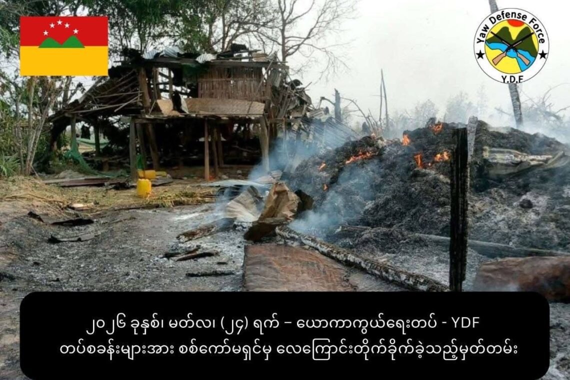 ဓာတ်ပုံ - ယောကာကွယ်ရေးတပ် - YDF