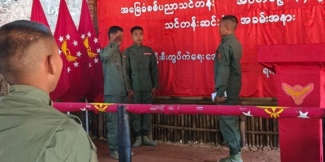 ဓာတ်ပုံ-ဗမာ့တပ်တော်