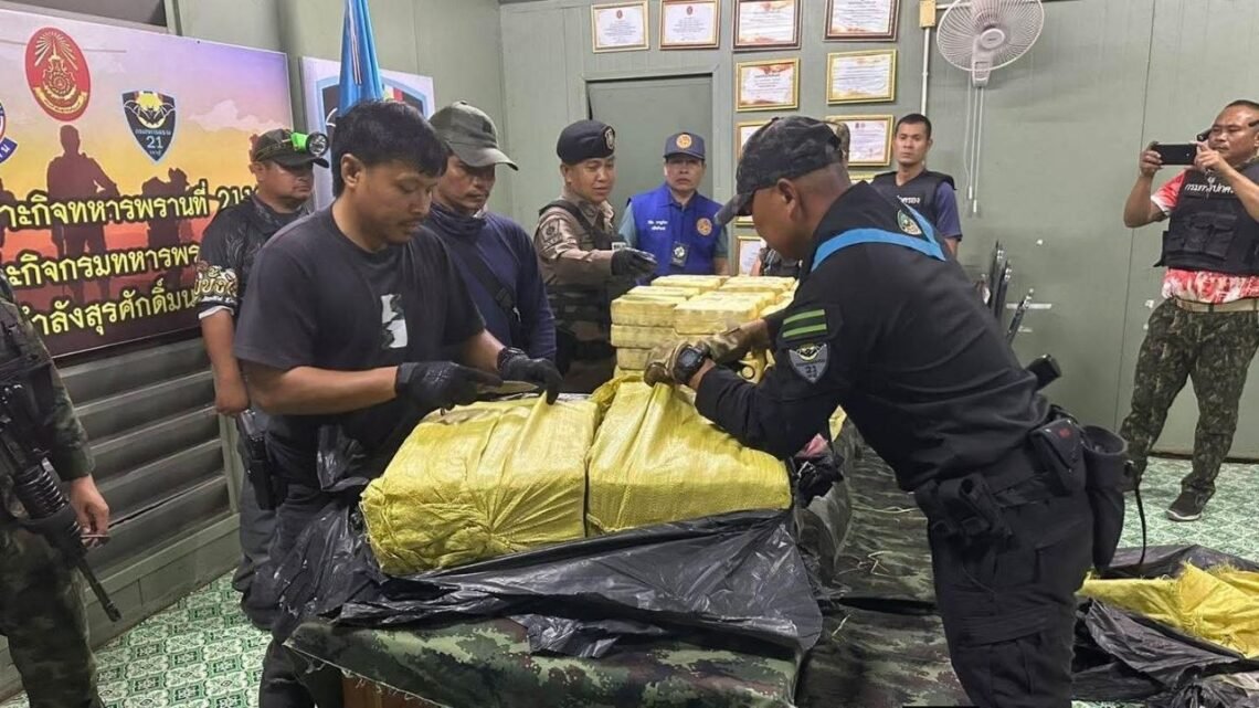 ဓာတ်ပုံ - ထိုင်းတပ်တော်တပ်ဖွဲ့