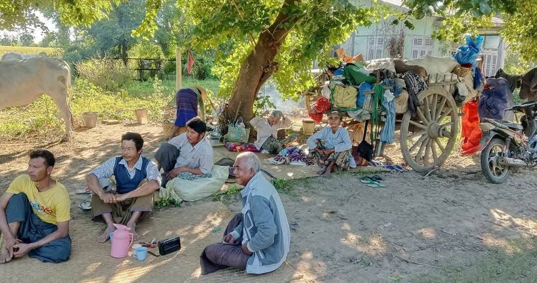 ဓာတ်ပုံ-ကနီသားများ၏ရင်တွင်းအသံ