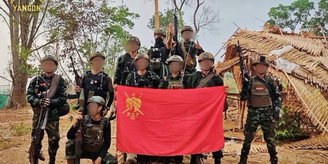 ဓာတ်ပုံ-Yongon Battalion