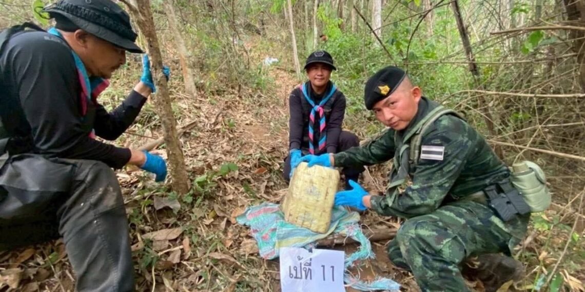 ဓာတ်ပုံ-ထိုင်းတော်ဝင်တပ်ဖွဲ့