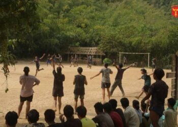 ဓာတ်ပုံ - ကျောင်းသားတပ်ဦး/ ကျောင်းသားလက်ရုံးတပ်တော်