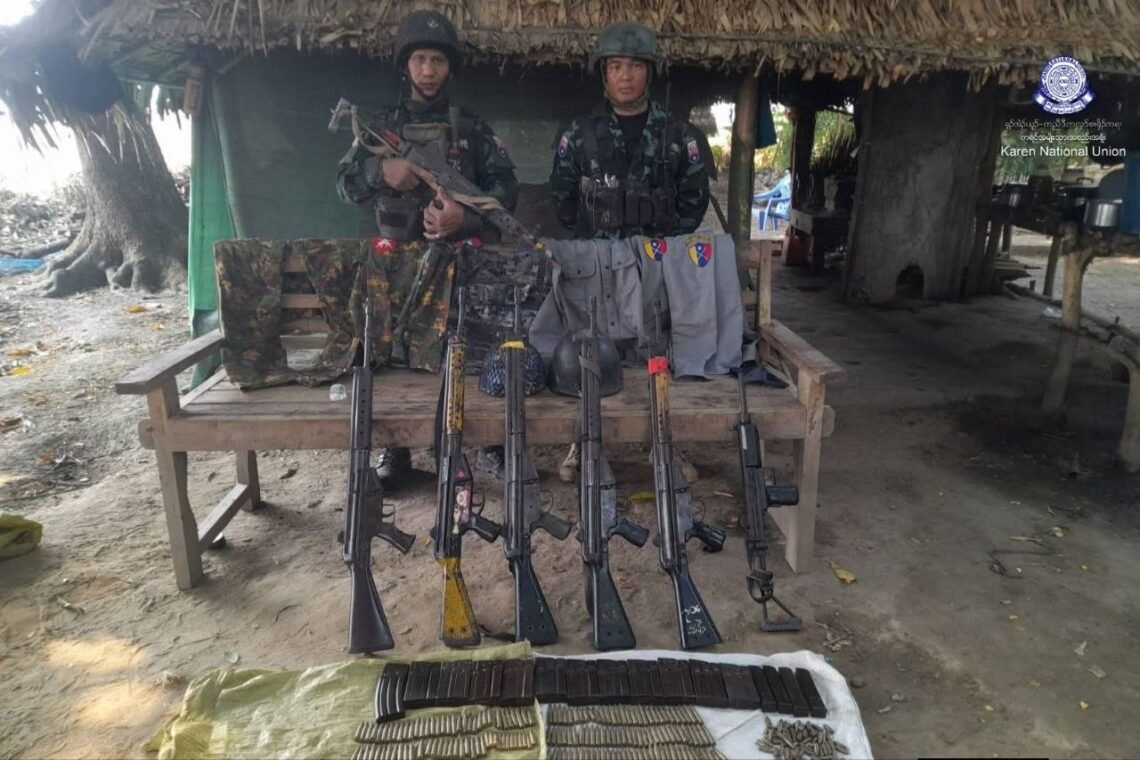 ​ဓာတ်ပုံ - KNU