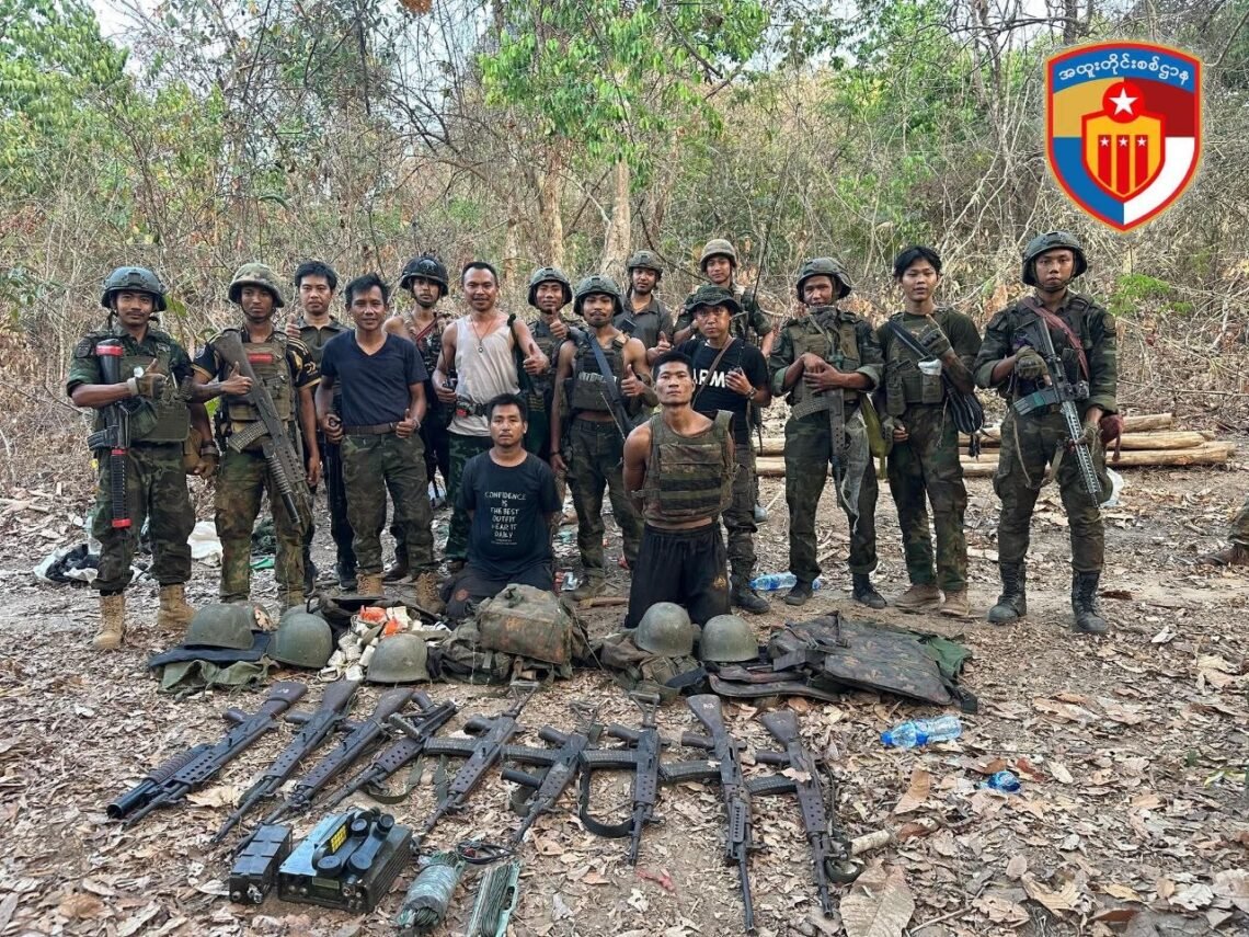 ဓာတ်ပုံ-အထူးတိုင်းစစ်ဌာန