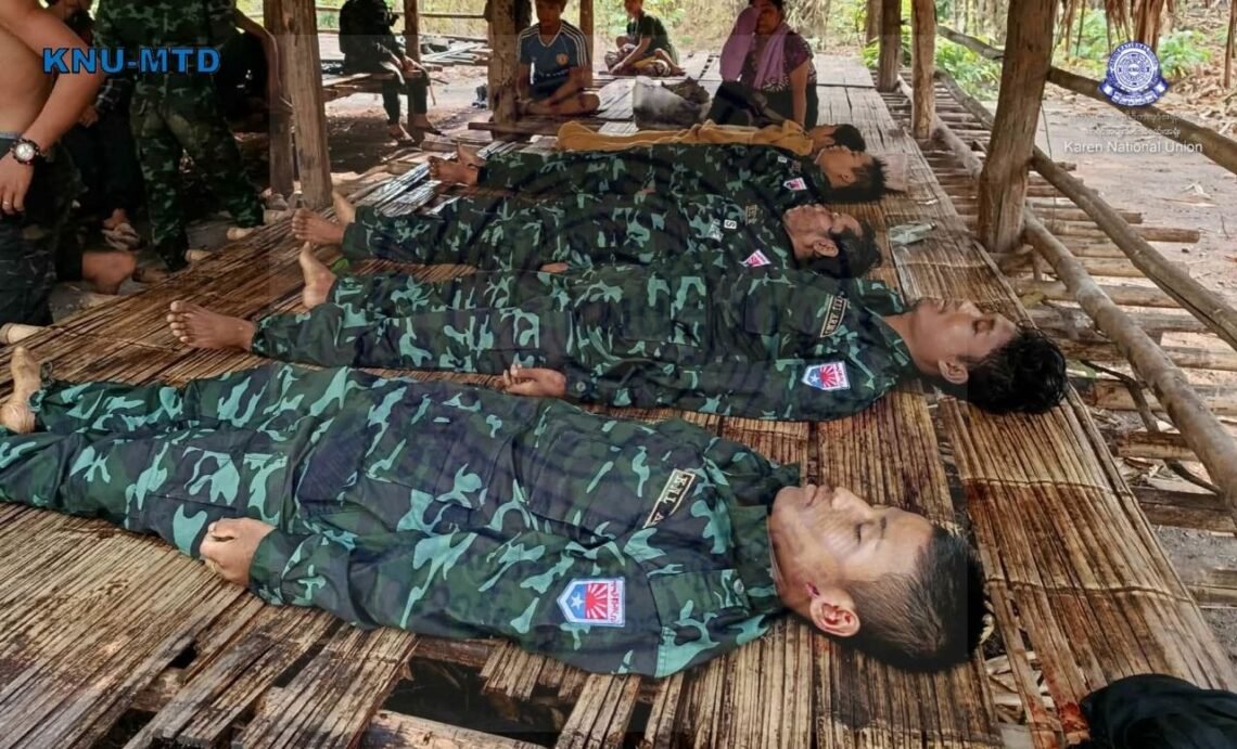 ဓာတ်ပုံ - KNU