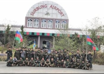 (ဓာတ်ပုံ - ချင်းတော်လှန်ရေးတပ်တွေထိန်းချုပ်ထားတဲ့ဆူရ်ဘုန်လေယာဉ်ကွင်း / ချင်းညီနောင်)