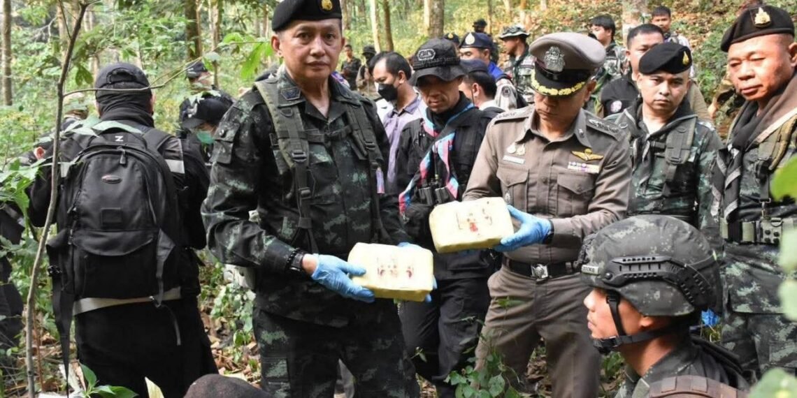 ဓာတ်ပုံ-ထိုင်းတော်ဝင်တပ်ဖွဲ့