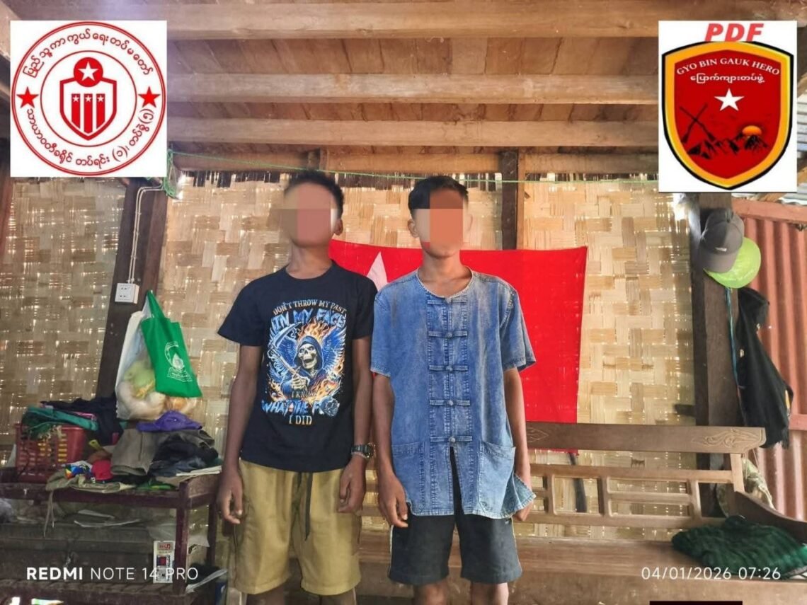 ​ဓာတ်ပုံ - သာယာဝတီခရိုင် တပ်ရင်း ၃၈၀၁၊ တပ်ခွဲ ၅ဖြစ်တဲ့ ကြို့ပင်ကောက် Hero ပြောက်ကျားတပ်ဖွဲ့