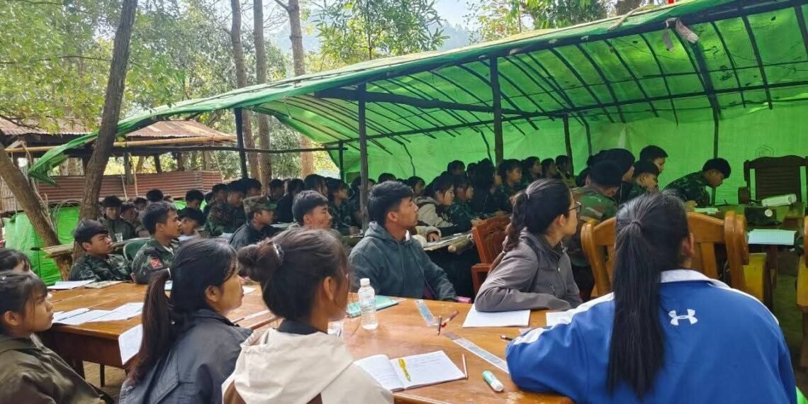 ဓာတ်ပုံ-​ဓနုပြည်သူ့လွတ်မြောက်ရေးတပ်ဦး (DPLF/DPLA)