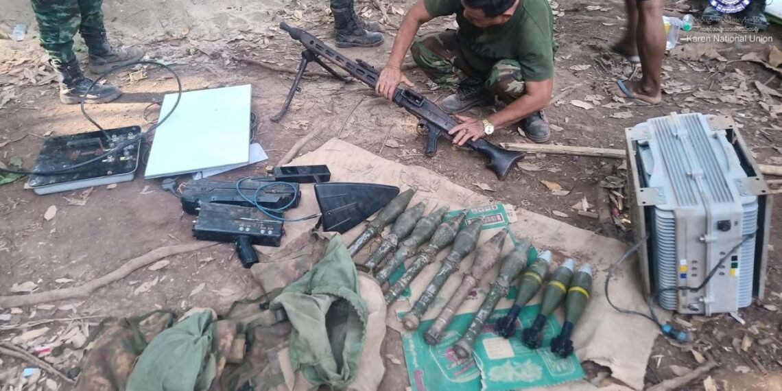 ဓာတ်ပုံ-KNU