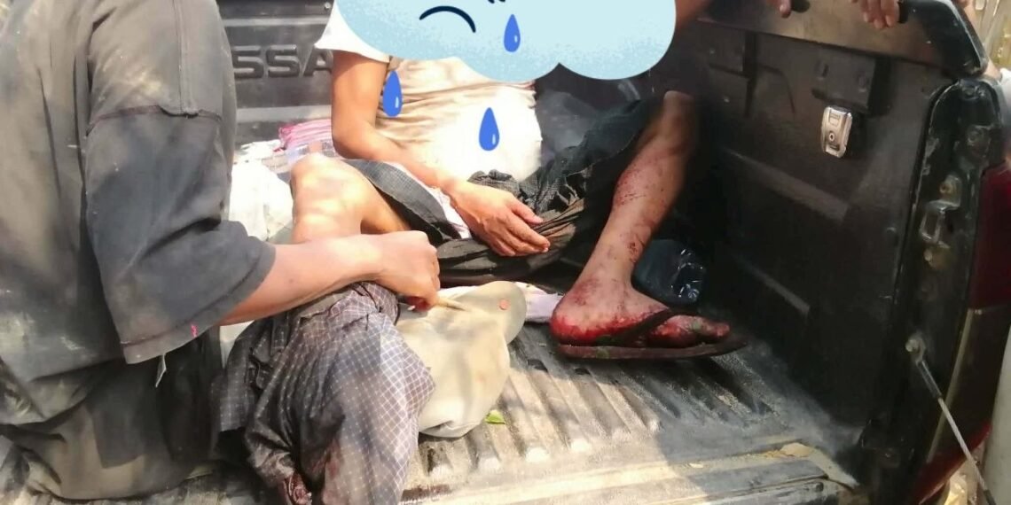 ဓာတ်ပုံ-ပေါက်မြို့နယ် ပအဖ