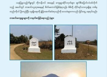 ဓာတ်ပုံ - တအာင်းအမျိုးသမီးအဖွဲ့အစည်း