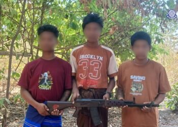 ဓာတ်ပုံ - ပြည်သူ့ပန်းတိုင်အဖွဲ့