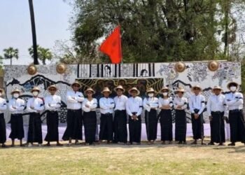 ​ဓာတ်ပုံ - မုံရွာလူထုသပိတ်ဦးဆောင်ကော်မတီ