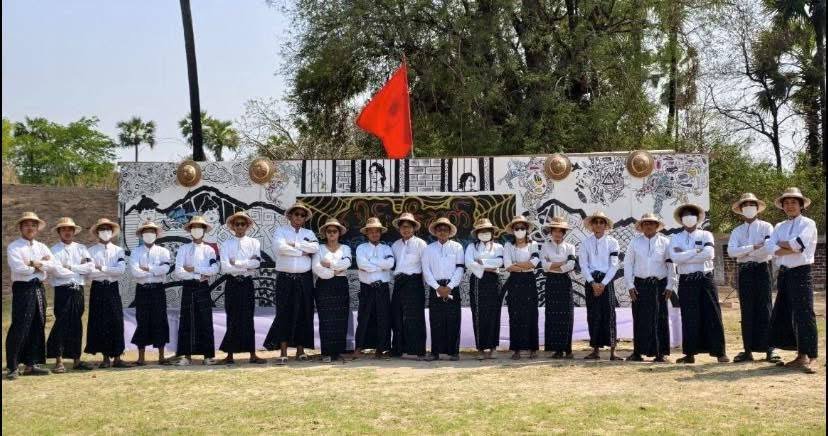 ဓာတ်ပုံ - မုံရွာလူထုသပိတ်ဦးဆောင်ကော်မတီ