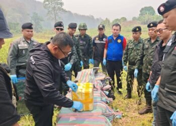 ဓာတ်ပုံ - ထိုင်းတော်ဝင်တပ်ဖွဲ့