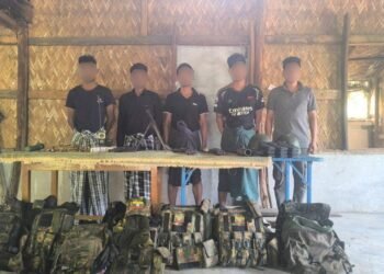 ဓာတ်ပုံ - ပခုက္ကူခရိုင် အမှတ် ၈ တပ်ရင်း