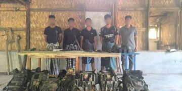 ဓာတ်ပုံ - ပခုက္ကူခရိုင် အမှတ် ၈ တပ်ရင်း