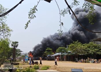 ဓာတ်ပုံ - တန်ဆည်မြို့နယ် ပကဖ