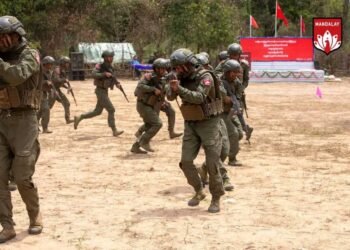 ဓာတ်ပုံ - ပြည်သူ့ကာကွယ်ရေးတပ်မတော် - မန္တလေး