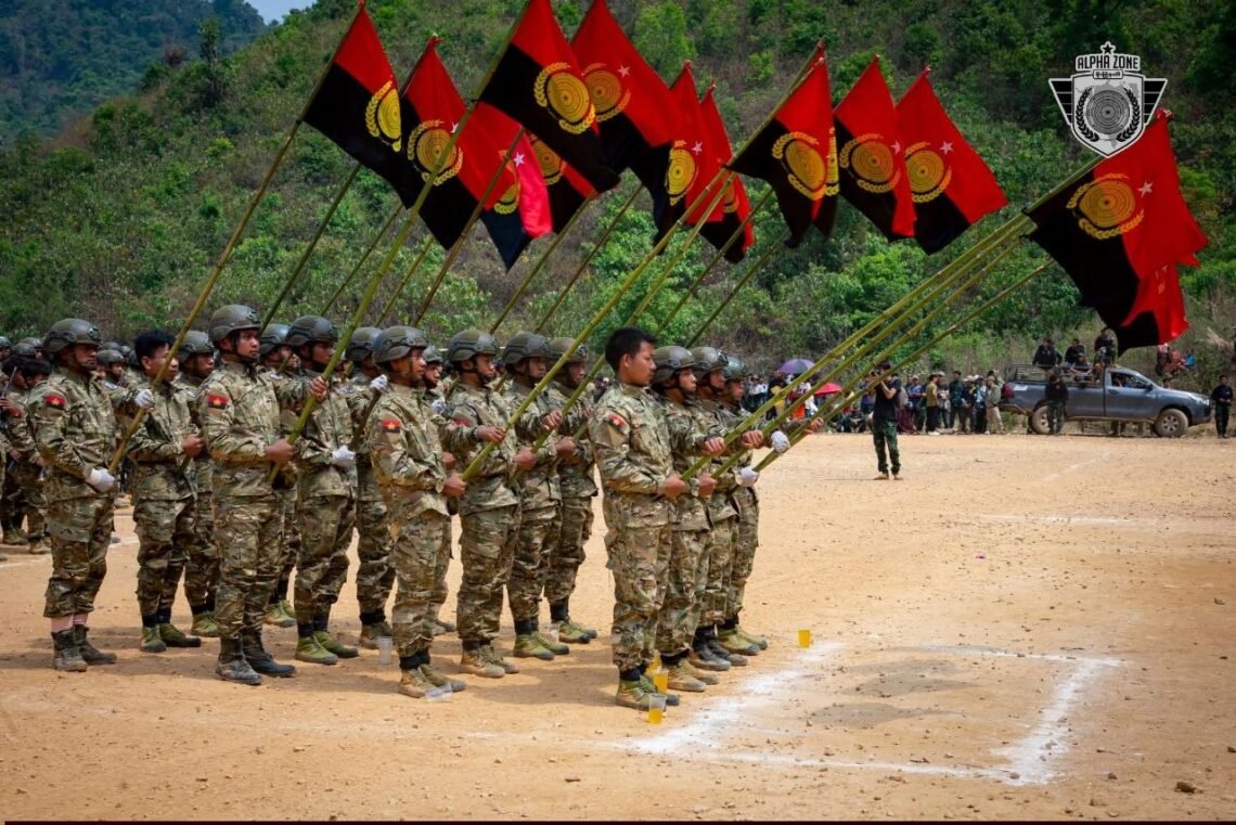 ဓာတ်ပုံ - အမှတ် ၁ အယ်လ်ဖာစစ်ဒေသ