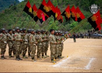 ဓာတ်ပုံ - အမှတ် ၁ အယ်လ်ဖာစစ်ဒေသ