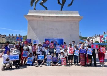 ဓာတ်ပုံ - NUG Representative Office - France
