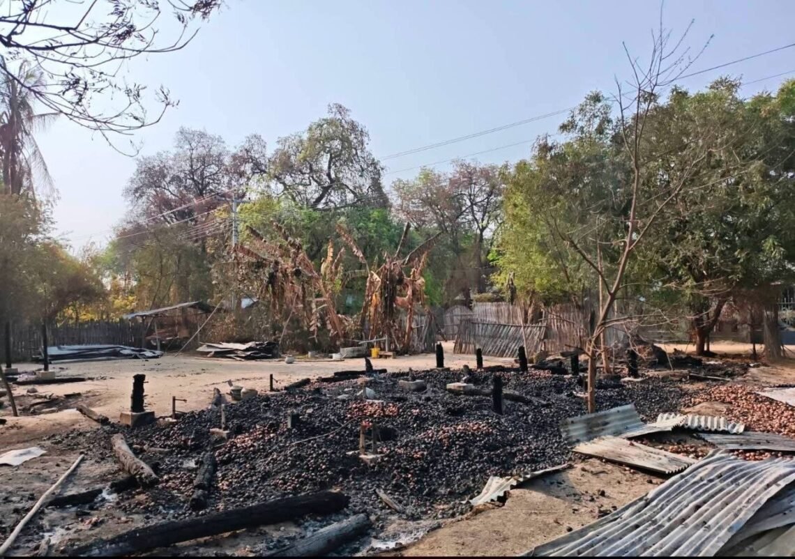 ဓာတ်ပုံ - ပခုက္ကူခရိုင် တပ်ရင်းအမှတ် ၁၉