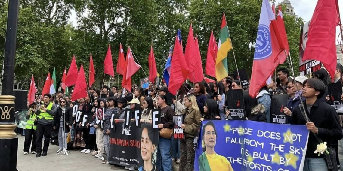 ​ဓာတ်ပုံ - NUG Representatives Office-UK