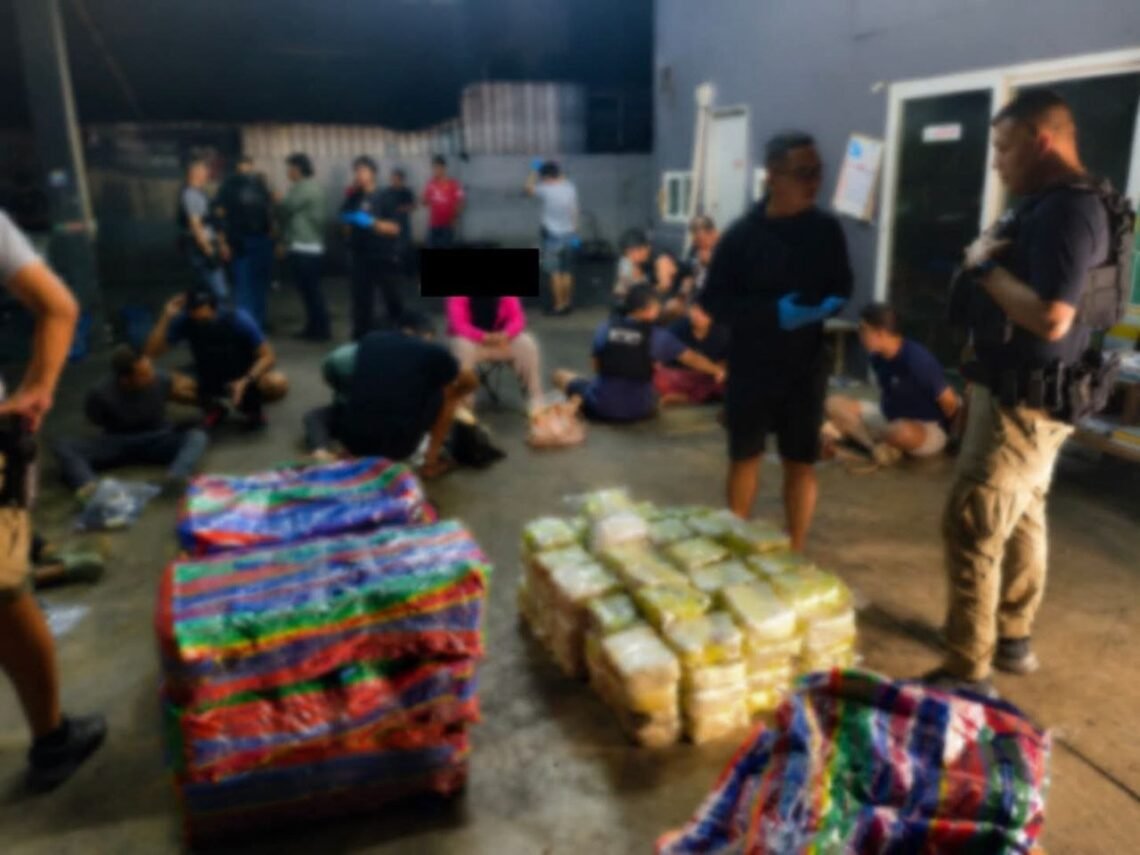 ​ဓာတ်ပုံ - ထိုင်းနိုင်ငံ မူးယစ်ဆေးဝါးနှိမ်နင်းရေးရုံး (ONCB)