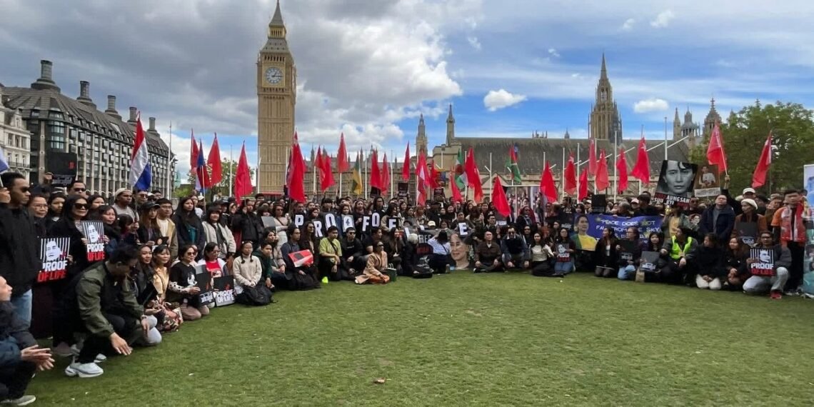 ​ဓာတ်ပုံ - NUG Representatives Office-UK