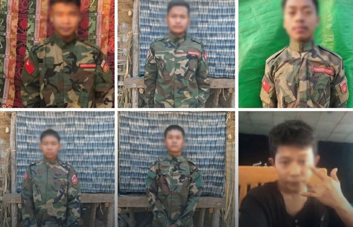 ဓာတ်ပုံ - သရက်ခရိုင်အမှတ် ၄ တပ်ရင်း