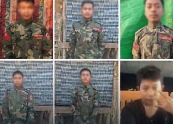 ဓာတ်ပုံ - သရက်ခရိုင်အမှတ် ၄ တပ်ရင်း