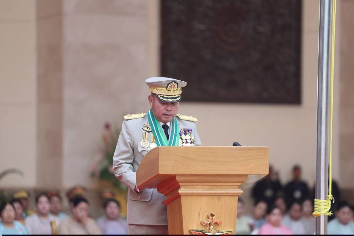 ဓာတ်ပုံ - အာဏာသိမ်းစစ်တပ်