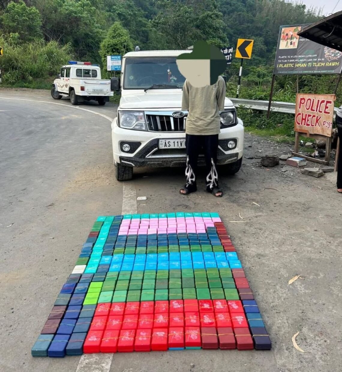 ဓာတ်ပုံ-ဆိုင်တွလ်ခရိုင်ရဲတပ်ဖွဲ့