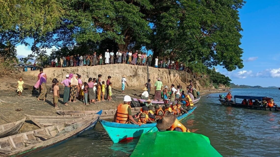 ​ဓာတ်ပုံ - Arakan Princess Media (APM)