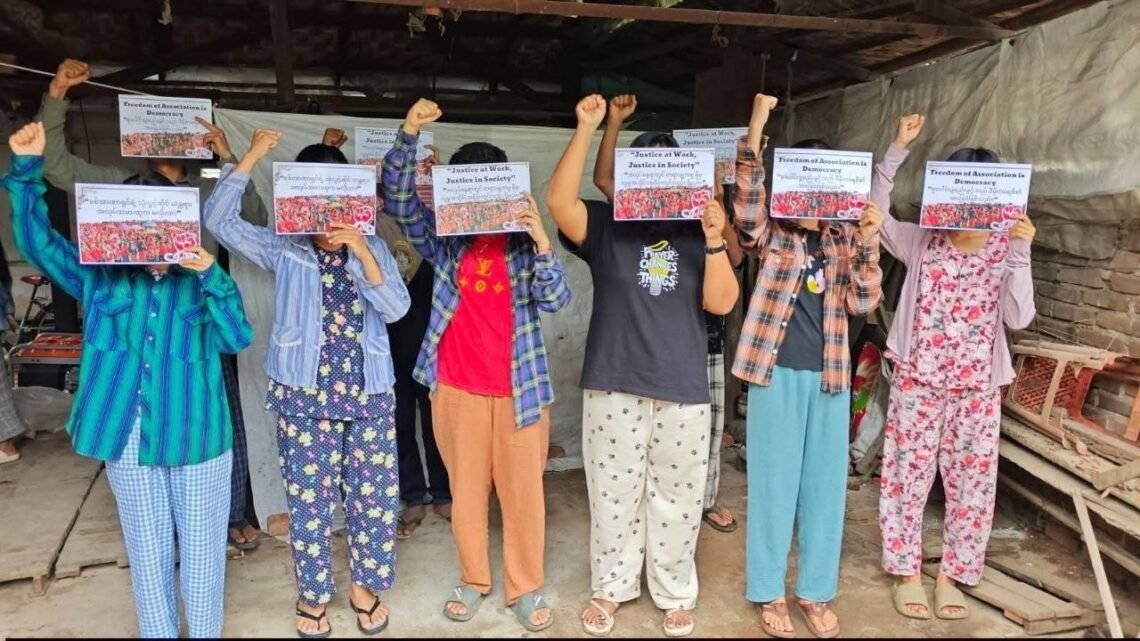 ဓာတ်ပုံ - အမျိုးသမီးမဟာမိတ်အင်အားစု (WAB)