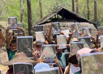 ဓာတ်ပုံ - လက်ပံတောင်းတောင်ပင်မသပိတ်