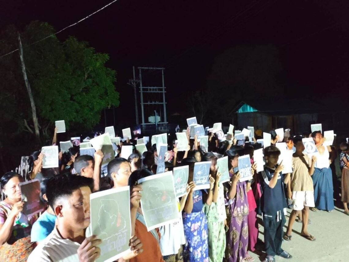 ဓာတ်ပုံ - အထွေထွေသပိတ်ပေါင်းစပ်ညှိ့နှိုင်းရေးအင်အားစု