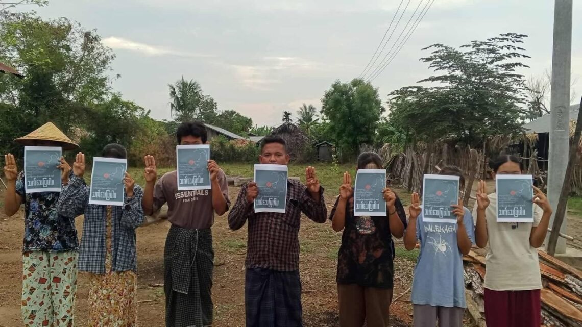 ဓာတ်ပုံ - အထွေထွေသပိတ် ပေါင်းစပ်ညှိနှိုင်းရေးအင်အားစု