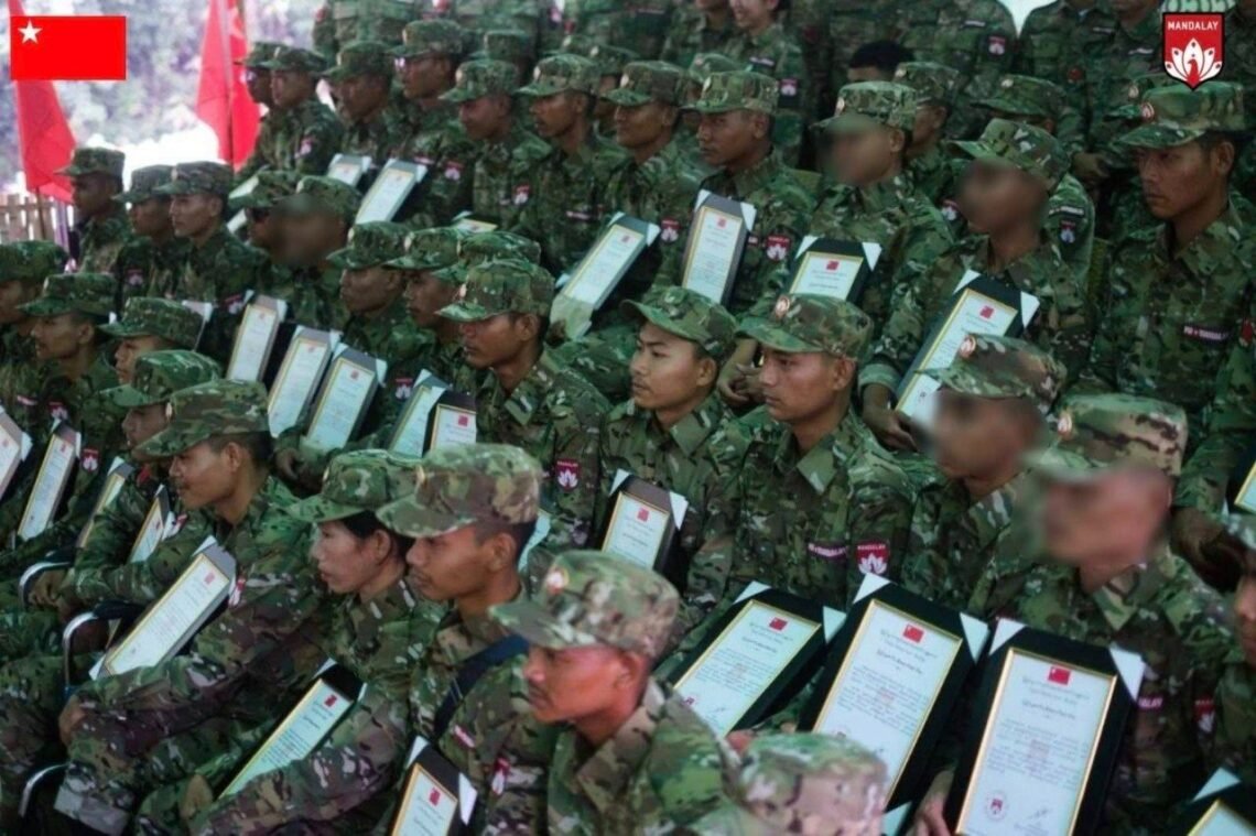​ဓာတ်ပုံ - ပြည်သူ့ကာကွယ်ရေးတပ်မတော်-မန္တလေး၊ အထူးလှုပ်ရှားတပ်မ